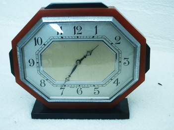 Antique bakelite alarm clocks catalin