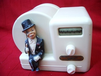 Radio, Majestic Charlie McCarthy with Monocle